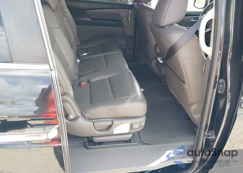 2012 Honda Odyssey Ex-L from USA, damaged, VIN 5FNRL5H64CB057635